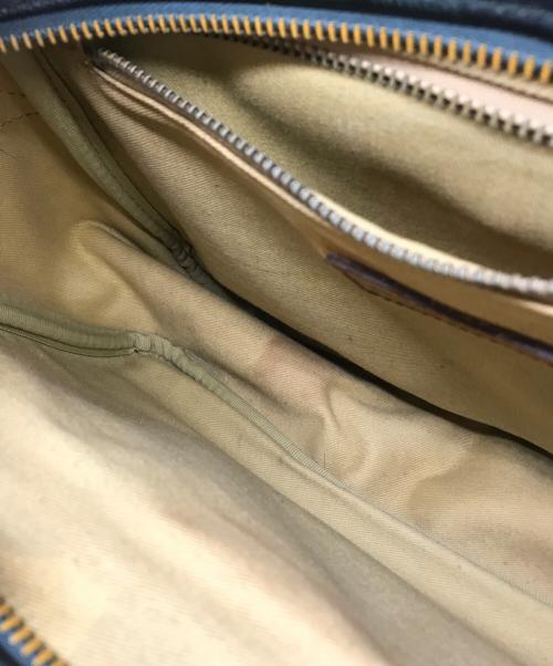 POLO RALPH LAUREN（ポロ・ラルフローレン）POLO RALPH LAUREN (ポロ・ラルフローレン) ブラックウォッチショルダーバッグ グリーンの古着・服飾アイテム