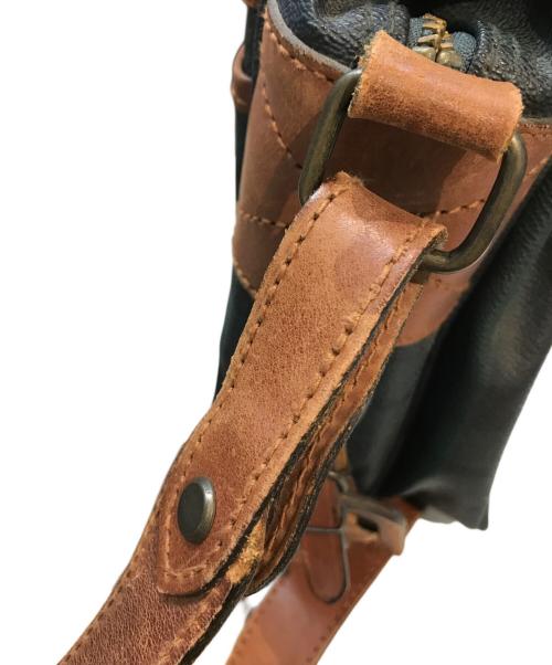 POLO RALPH LAUREN（ポロ・ラルフローレン）POLO RALPH LAUREN (ポロ・ラルフローレン) ブラックウォッチショルダーバッグ グリーンの古着・服飾アイテム