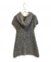 PERVERZE (パーバーズ) Hairy Alpaca Knit Mini Dress グレー サイズ:FREE：8000円