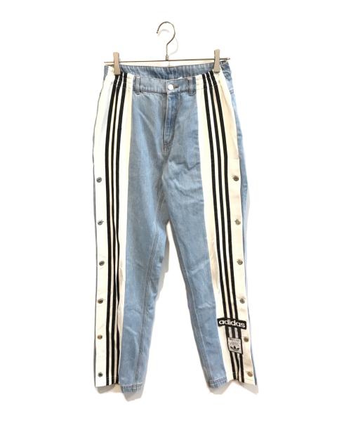 adidas（アディダス）adidas (アディダス) ADIBREAK DENIM インディゴ サイズ:OTの古着・服飾アイテム