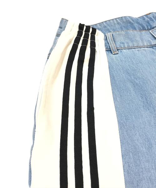 adidas（アディダス）adidas (アディダス) ADIBREAK DENIM インディゴ サイズ:OTの古着・服飾アイテム