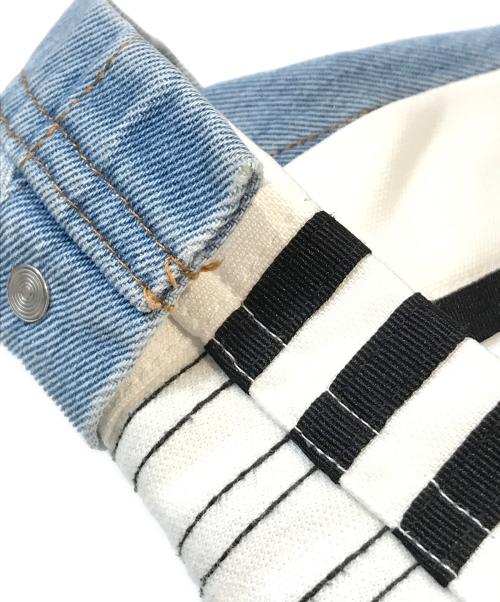 adidas（アディダス）adidas (アディダス) ADIBREAK DENIM インディゴ サイズ:OTの古着・服飾アイテム