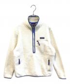Patagoniaパタゴニア）の古着「RETRO PILE MARSUPIAL　22835」｜ホワイト