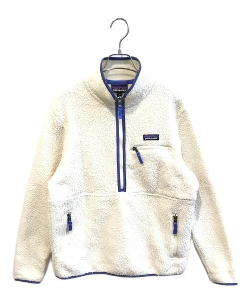 Patagonia（パタゴニア）Patagonia (パタゴニア) RETRO PILE MARSUPIAL　22835 ホワイト サイズ:Mの古着・服飾アイテム