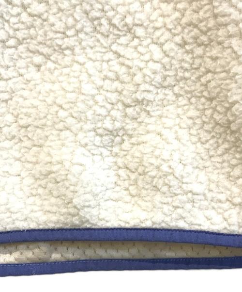 Patagonia（パタゴニア）Patagonia (パタゴニア) RETRO PILE MARSUPIAL　22835 ホワイト サイズ:Mの古着・服飾アイテム