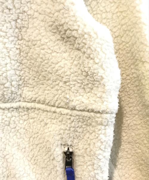 Patagonia（パタゴニア）Patagonia (パタゴニア) RETRO PILE MARSUPIAL　22835 ホワイト サイズ:Mの古着・服飾アイテム
