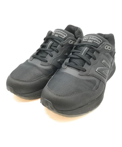 NEW BALANCE（ニューバランス）NEW BALANCE (ニューバランス) スニーカー　MW880GB6 ブラック サイズ:25の古着・服飾アイテム
