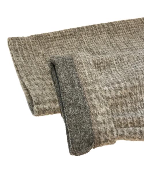 JOURNAL STANDARD relume（ジャーナルスタンダード レリューム）JOURNAL STANDARD relume (ジャーナルスタンダード レリューム) スライバーニットファーカーディガン ベージュ サイズ:Freeの古着・服飾アイテム