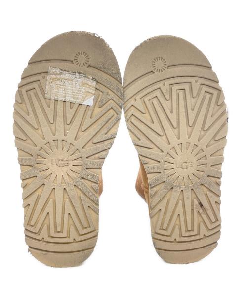 UGG（アグ）UGG (アグ) CLASSIC MINI DIPPER CHESTNUT ベージュ サイズ:23の古着・服飾アイテム