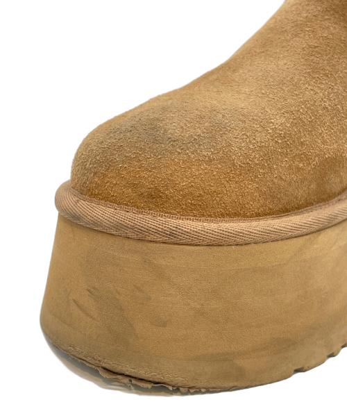 UGG（アグ）UGG (アグ) CLASSIC MINI DIPPER CHESTNUT ベージュ サイズ:23の古着・服飾アイテム