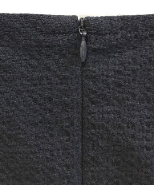 BACCA（バッカ）BACCA (バッカ) シアサッカー カバードサロペット　35-06-11-06701 ネイビー サイズ:ＸＳの古着・服飾アイテム