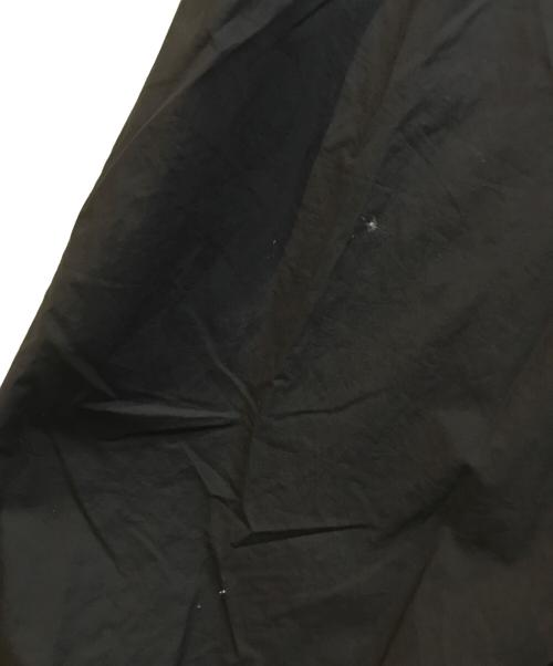 GANNI（ガニー）Ganni (ガニー) Cotton Poplin V-Neck Long Dress ブラック サイズ:Ｓの古着・服飾アイテム