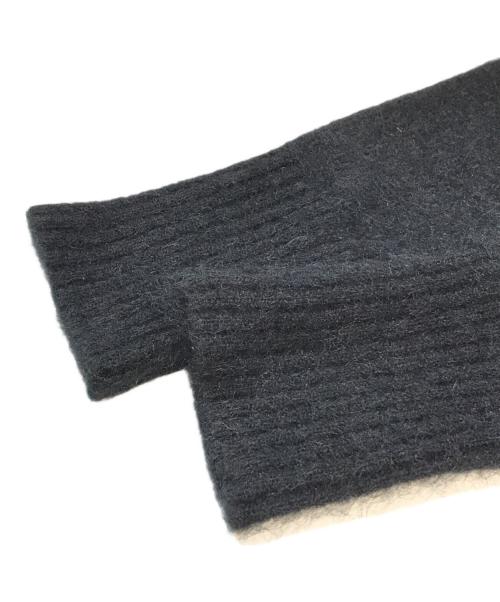 Acne studios（アクネ ストゥディオス）ACNE STUDIOS (アクネ ストゥディオス) モヘアブレンド ニットカーディガン　A60437 ブラック サイズ:XSの古着・服飾アイテム