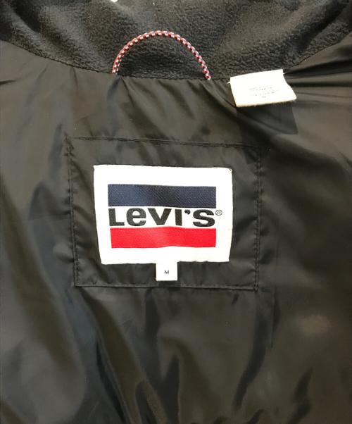 LEVI'S（リーバイス）LEVI'S (リーバイス) Laurel Short Puffer　A5626-0000 ブラック サイズ:Mの古着・服飾アイテム