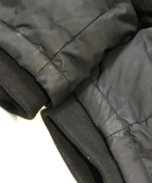 LEVI'S（リーバイス）LEVI'S (リーバイス) Laurel Short Puffer　A5626-0000 ブラック サイズ:Mの古着・服飾アイテム