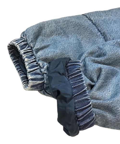 LEVI'S（リーバイス）LEVI'S (リーバイス) ワイルド ウェスト ダウンジャケット インディゴ サイズ:L 未使用品の古着・服飾アイテム