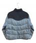 LEVI'S (リーバイス) ワイルド ウェスト ダウンジャケット インディゴ サイズ:L 未使用品：18000円