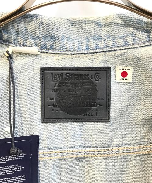 LEVI'S（リーバイス）LEVI'S (リーバイス) BLUETAB TYPEⅠトラッカージャケット　A9137-0001 インディゴ サイズ:Lの古着・服飾アイテム