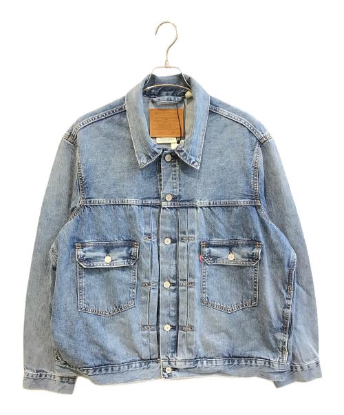 LEVI'S PReMIUM（リーバイス プレミアム）LEVI'S PReMIUM (リーバイス プレミアム) TYPEⅡトラッカージャケット　A7632-0014 インディゴ サイズ:XL 未使用品の古着・服飾アイテム