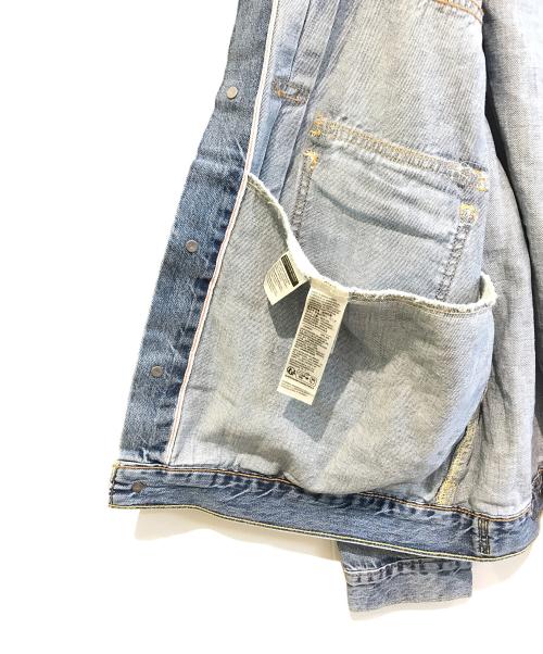 LEVI'S PReMIUM（リーバイス プレミアム）LEVI'S PReMIUM (リーバイス プレミアム) TYPEⅡトラッカージャケット　A7632-0014 インディゴ サイズ:XL 未使用品の古着・服飾アイテム
