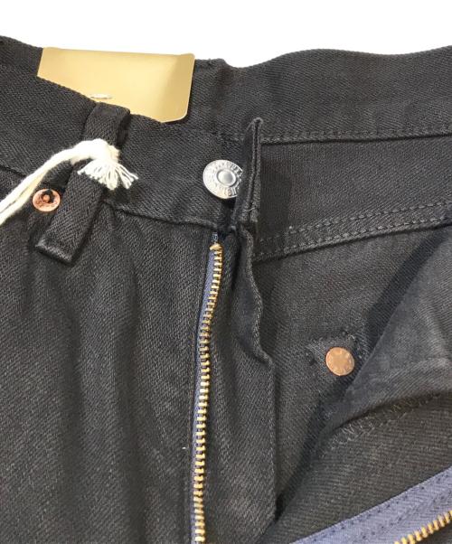 LEVI'S VINTAGE CLOTHING（リーバイス ビンテージ クロージング）LEVI'S VINTAGE CLOTHING (リーバイス ビンテージ クロージング) 701復刻デニムパンツ　50701-0028 ブラック サイズ:W24 未使用品の古着・服飾アイテム