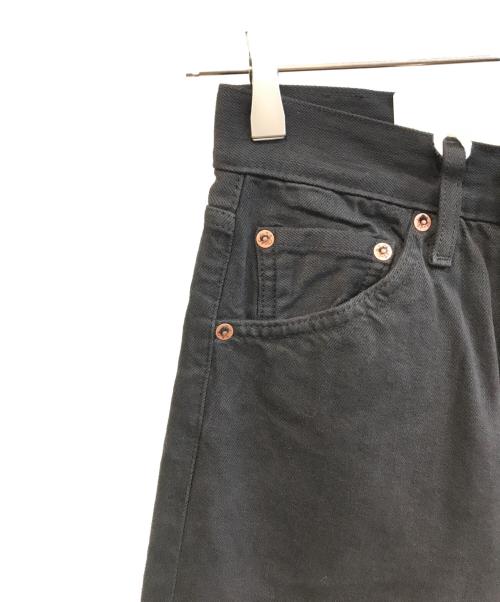 LEVI'S VINTAGE CLOTHING（リーバイス ビンテージ クロージング）LEVI'S VINTAGE CLOTHING (リーバイス ビンテージ クロージング) 701復刻デニムパンツ　50701-0028 ブラック サイズ:W24 未使用品の古着・服飾アイテム