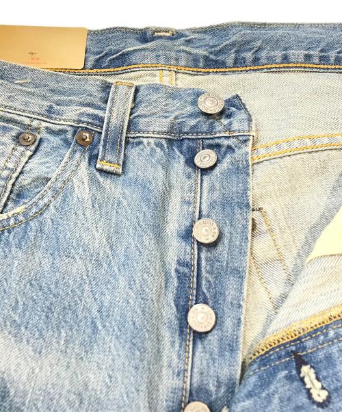 LEVI'S VINTAGE CLOTHING（リーバイス ビンテージ クロージング）LEVI'S VINTAGE CLOTHING (リーバイス ビンテージ クロージング) 復刻501XX デニムパンツ　47501-0220 インディゴ サイズ:W34 未使用品の古着・服飾アイテム