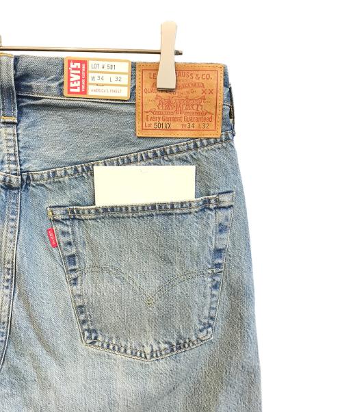 LEVI'S VINTAGE CLOTHING（リーバイス ビンテージ クロージング）LEVI'S VINTAGE CLOTHING (リーバイス ビンテージ クロージング) 復刻501XX デニムパンツ　47501-0220 インディゴ サイズ:W34 未使用品の古着・服飾アイテム