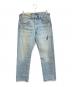 LEVI'S VINTAGE CLOTHING（リーバイス ビンテージ クロージング）の古着「復刻501XX デニムパンツ　47501-0220」｜インディゴ