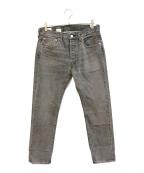 LEVI'S PReMIUMリーバイス プレミアム）の古着「501デニムパンツ　00501-3658」｜グレー