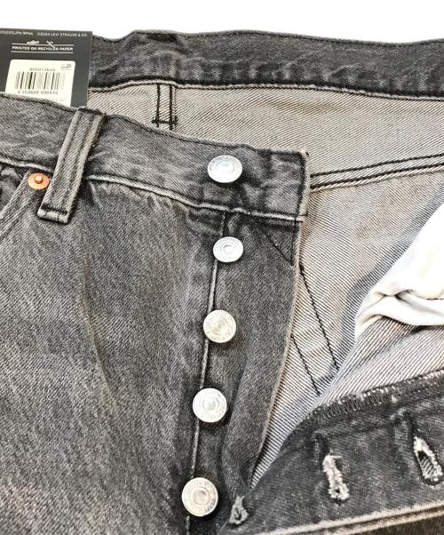 LEVI'S PReMIUM（リーバイス プレミアム）LEVI'S PReMIUM (リーバイス プレミアム) 501デニムパンツ　00501-3658 グレー サイズ:W33 未使用品の古着・服飾アイテム