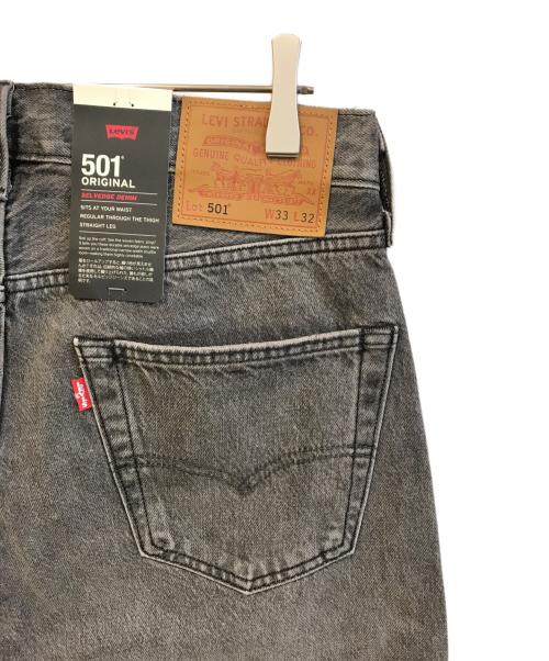 LEVI'S PReMIUM（リーバイス プレミアム）LEVI'S PReMIUM (リーバイス プレミアム) 501デニムパンツ　00501-3658 グレー サイズ:W33 未使用品の古着・服飾アイテム