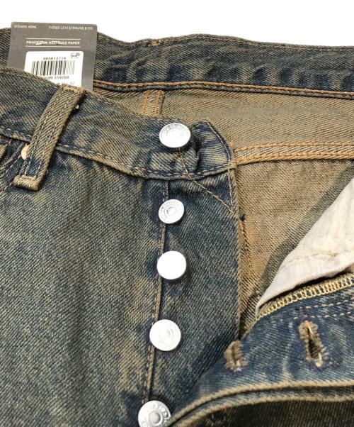 LEVI'S（リーバイス）LEVI'S (リーバイス) 501 オリジナルフィット バイオウォッシュ　00501-3714 インディゴ サイズ:W31 未使用品の古着・服飾アイテム