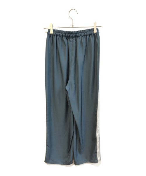 COLLAGE GALLARDAGALANTE（コラージュ ガリャルダガランテ）COLLAGE GALLARDAGALANTE (コラージュ ガリャルダガランテ) サイドラインイージーパンツ　CLZ1021702A0001 グリーン サイズ:Ｆ 未使用品の古着・服飾アイテム