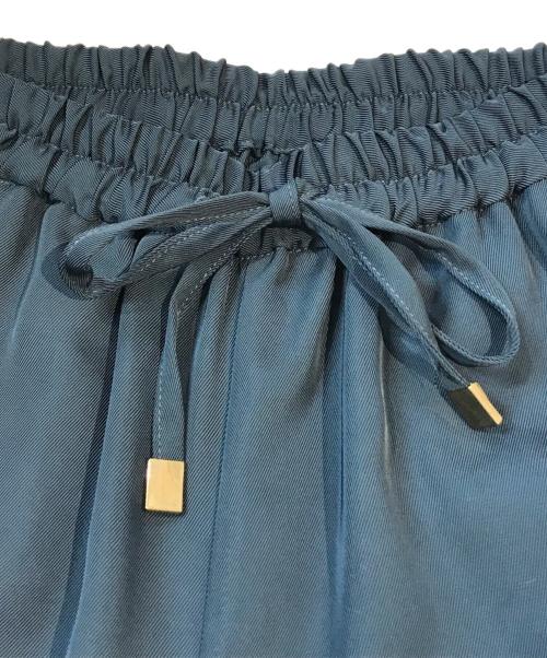 COLLAGE GALLARDAGALANTE（コラージュ ガリャルダガランテ）COLLAGE GALLARDAGALANTE (コラージュ ガリャルダガランテ) サイドラインイージーパンツ　CLZ1021702A0001 グリーン サイズ:Ｆ 未使用品の古着・服飾アイテム