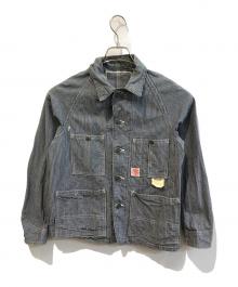 HEADLIGHT（ヘッドライト）の古着「ジャケット」｜ネイビー