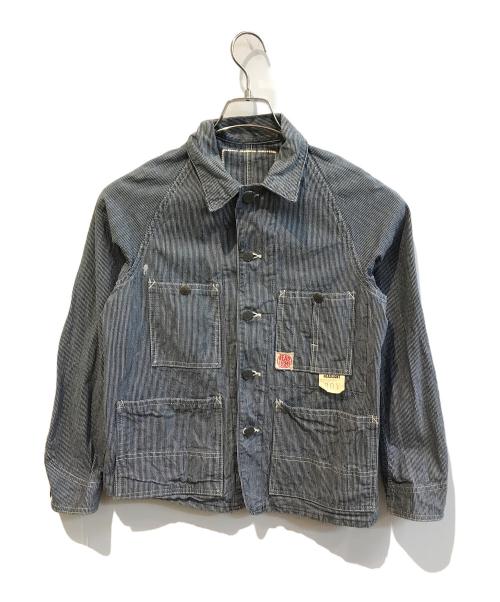 HEADLIGHT（ヘッドライト）HEADLIGHT (ヘッドライト) ジャケット ネイビー サイズ:表記無しの古着・服飾アイテム