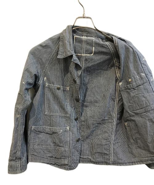 HEADLIGHT（ヘッドライト）HEADLIGHT (ヘッドライト) ジャケット ネイビー サイズ:表記無しの古着・服飾アイテム