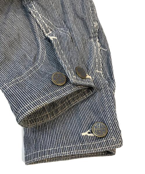 HEADLIGHT（ヘッドライト）HEADLIGHT (ヘッドライト) ジャケット ネイビー サイズ:表記無しの古着・服飾アイテム