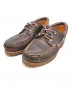Timberlandティンバーランド）の古着「3EYE CLASSIC LUG」｜ブラウン