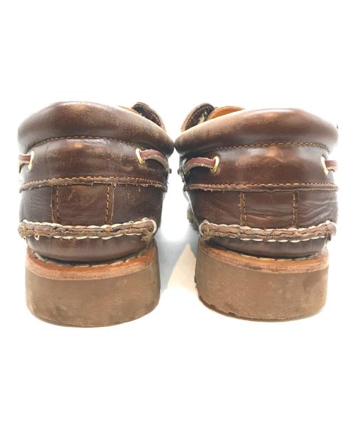 Timberland（ティンバーランド）Timberland (ティンバーランド) 3EYE CLASSIC LUG ブラウン サイズ:27.5の古着・服飾アイテム