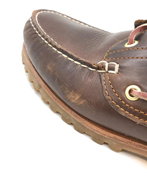 Timberland（ティンバーランド）Timberland (ティンバーランド) 3EYE CLASSIC LUG ブラウン サイズ:27.5の古着・服飾アイテム