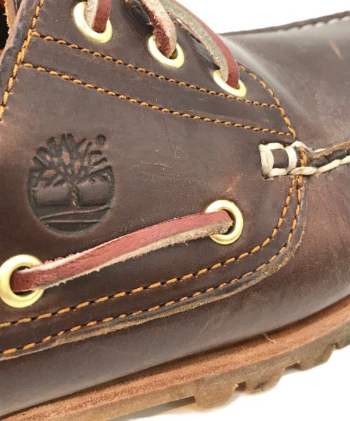 Timberland（ティンバーランド）Timberland (ティンバーランド) 3EYE CLASSIC LUG ブラウン サイズ:27.5の古着・服飾アイテム