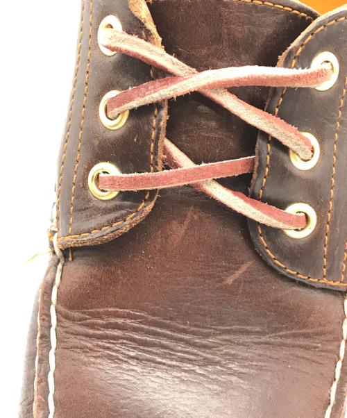 Timberland（ティンバーランド）Timberland (ティンバーランド) 3EYE CLASSIC LUG ブラウン サイズ:27.5の古着・服飾アイテム