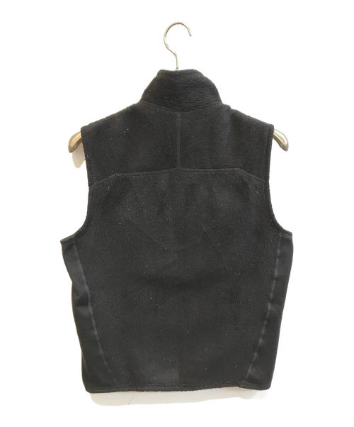 Patagonia（パタゴニア）Patagonia (パタゴニア) R2フリースベスト　25154 ブラック サイズ:Sの古着・服飾アイテム
