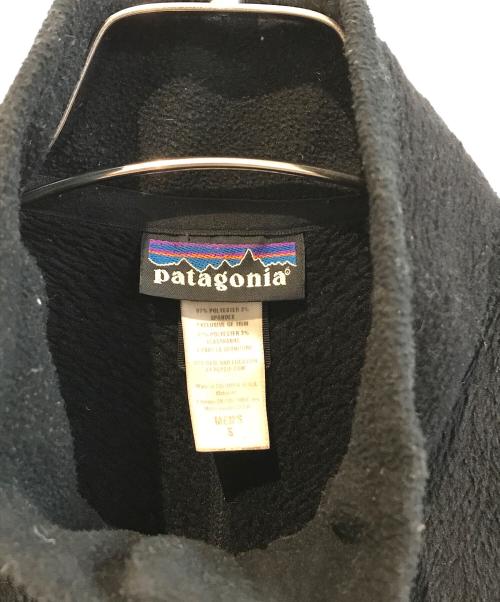 Patagonia（パタゴニア）Patagonia (パタゴニア) R2フリースベスト　25154 ブラック サイズ:Sの古着・服飾アイテム