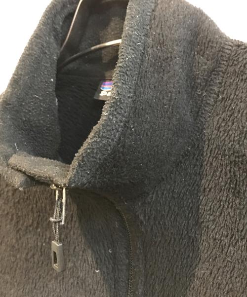 Patagonia（パタゴニア）Patagonia (パタゴニア) R2フリースベスト　25154 ブラック サイズ:Sの古着・服飾アイテム