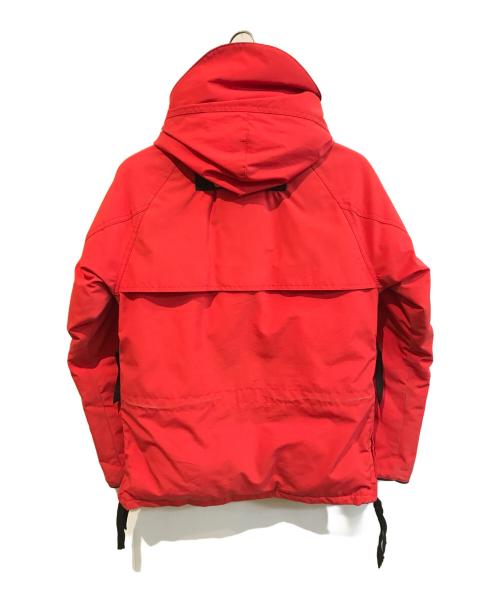CANADA GOOSE（カナダグース）CANADA GOOSE (カナダグース) ダウンジャケット レッド サイズ:Sの古着・服飾アイテム