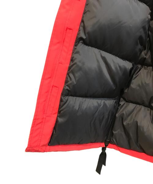 CANADA GOOSE（カナダグース）CANADA GOOSE (カナダグース) ダウンジャケット レッド サイズ:Sの古着・服飾アイテム
