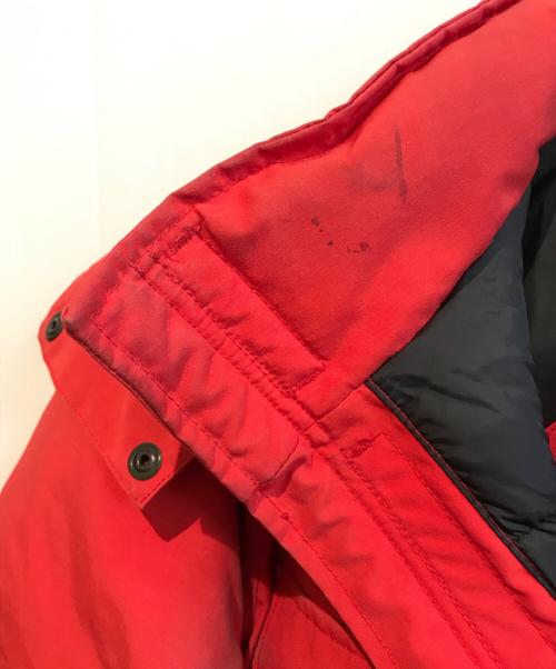 CANADA GOOSE（カナダグース）CANADA GOOSE (カナダグース) ダウンジャケット レッド サイズ:Sの古着・服飾アイテム